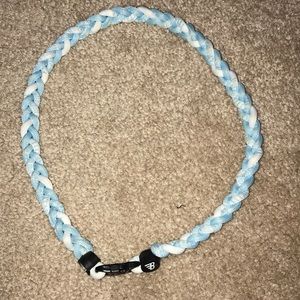 TWO Titanium sports necklaces (See pictures)